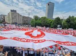 Astăzi, 15 iunie, 10.000 de membri SANITAS au cerut guvernanților să respecte legile pe care le-au votat!