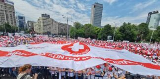 Astăzi, 15 iunie, 10.000 de membri SANITAS au cerut guvernanților să respecte legile pe care le-au votat!
