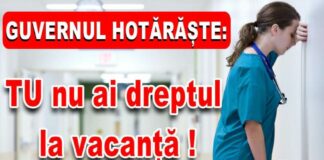 SANITAS: Voucherele de vacanță trebuie să fie finanțate de la bugetul de stat!