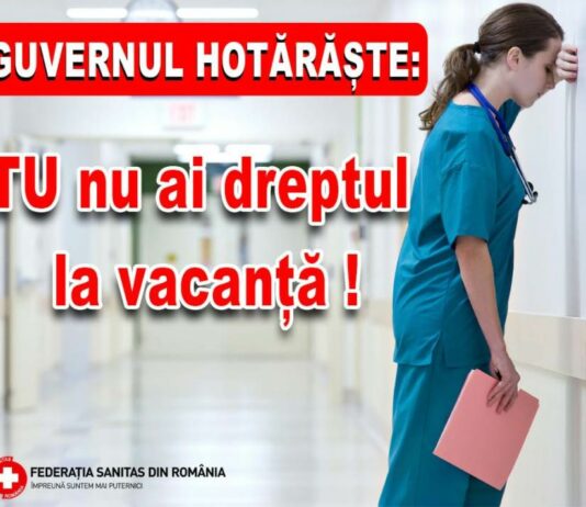 SANITAS: Voucherele de vacanță trebuie să fie finanțate de la bugetul de stat!