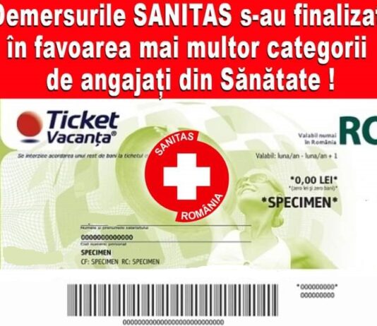 A intrat în vigoare Ordonanța prin care sunt finanțate de la bugetul de stat voucherele de vacanță pentru mai multe categorii de angajați din Sănătate