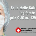 OUG 129/2022 precizează sursa de finanțare a creșterilor salariale prevăzute de OUG nr. 115/2020: Fondul național unic de asigurări sociale de sănătate