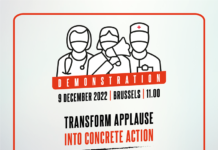 EPSU Press release: Europe’s health and care workers demand action over growing staff shortage crisis