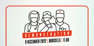 EPSU Press release: Europe’s health and care workers demand action over growing staff shortage crisis