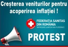 7 februarie 2023, a doua zi de protest SANITAS!