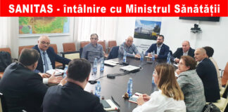 17 mai 2023: întâlnire SANITAS – Ministrul Sănătății