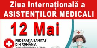 La mulți ani de Ziua Internațională a Asistentului Medical!