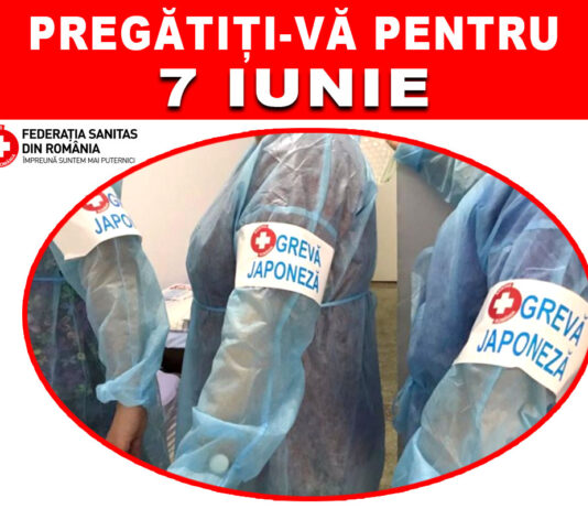 Începem greva japoneză!