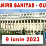9 iunie 2023: întâlnire SANITAS – Guvern
