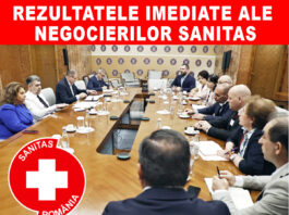 Comunicare publică: SANITAS A OBȚINUT CREȘTERI DE VENIT PENTRU TOATE CATEGORIILE DE SALARIAȚI PE CARE ÎI REPREZINTĂ!