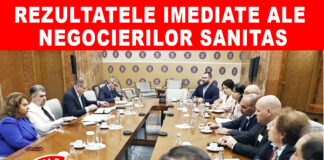 Comunicare publică: SANITAS A OBȚINUT CREȘTERI DE VENIT PENTRU TOATE CATEGORIILE DE SALARIAȚI PE CARE ÎI REPREZINTĂ!