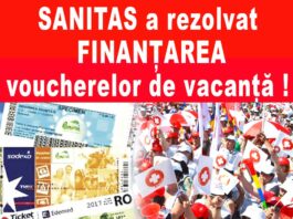 SANITAS a rezolvat problema finanțării voucherelor de vacanță pentru toți angajații din sistemul public de sănătate
