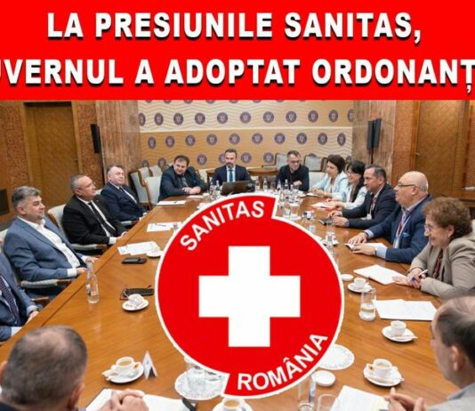 SANITAS a reușit extinderea prevederilor O.U.G. 63/2023
