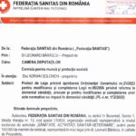 Amendamentele propuse de SANITAS la proiectul de Lege privind aprobarea Ordonanţei Guvernului nr. 21/2023 pentru modificarea şi completarea Legii nr. 95/2006 privind reforma în domeniul sănătăţii