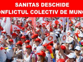 SANITAS: Deschidem conflictul colectiv de muncă!