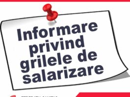 Salarii pe bază de gradații