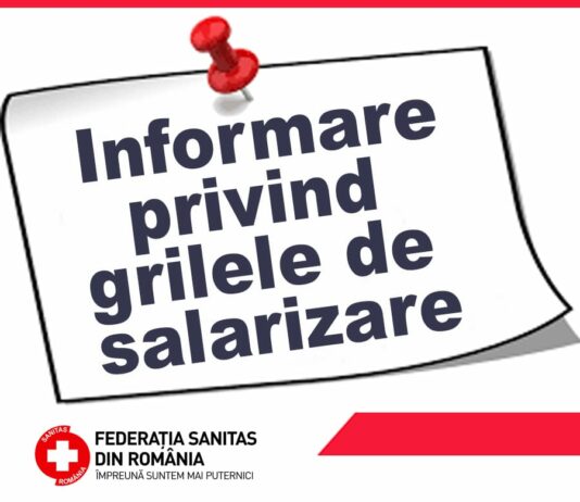 Salarii pe bază de gradații