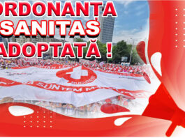 Ordonanța SANITAS a fost adoptată!