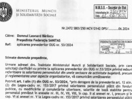 Personalul de suport și cel din cercetare din Sănătate și Asistență socială câștigă încă 10% la salariul de bază
