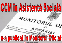 S-a publicat în M.O. primul Contract colectiv de muncă din Asistență socială