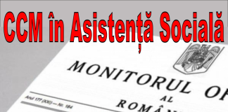 S-a publicat în M.O. primul Contract colectiv de muncă din Asistență socială