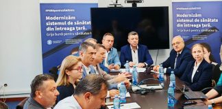 Întâlnire Federația SANITAS – MINISTERUL SĂNĂTĂȚII