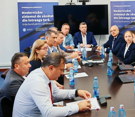 Întâlnire Federația SANITAS – MINISTERUL SĂNĂTĂȚII