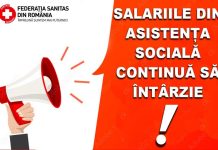 Asistența socială ÎN COLAPS – guvernul TACE!