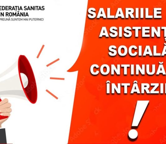Asistența socială ÎN COLAPS – guvernul TACE!
