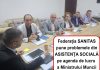 Sanitas pune problemele Asistenței sociale pe agenda ministrului Muncii