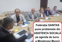 Sanitas pune problemele Asistenței sociale pe agenda ministrului Muncii