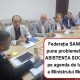 Sanitas pune problemele Asistenței sociale pe agenda ministrului Muncii