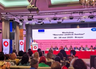 Conferința ”STADIUL DIALOGULUI SOCIAL ÎN SECTOARELE DE SĂNĂTATE ȘI ASISTENȚĂ SOCIALĂ”