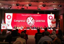 Delegații la Congresul X Sanitas au ales noul Birou Operativ al federației