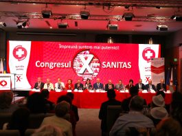 Delegații la Congresul X Sanitas au ales noul Birou Operativ al federației
