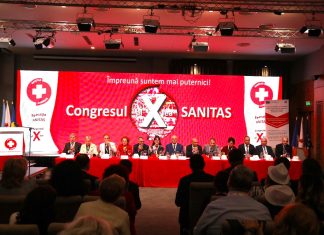 Delegații la Congresul X Sanitas au ales noul Birou Operativ al federației