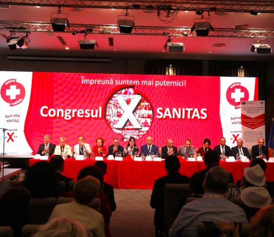 Delegații la Congresul X Sanitas au ales noul Birou Operativ al federației
