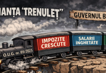 Noua ”Ordonanță – trenuleț”, instrumentul unei guvernări prin șoc și transfer de costuri