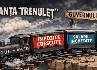 Noua ”Ordonanță – trenuleț”, instrumentul unei guvernări prin șoc și transfer de costuri
