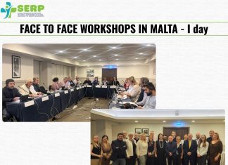 Workshop in cadrul Proiectului SERP, ziua 1