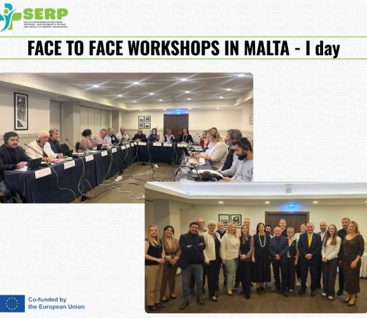 Workshop in cadrul Proiectului SERP, ziua 1