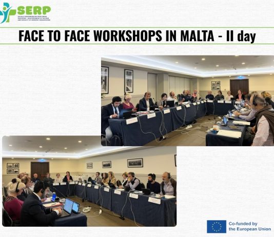 Workshop in cadrul Proiectului SERP, ziua a 2-a