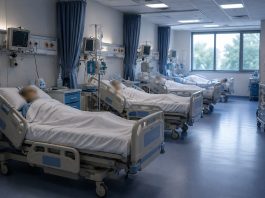 2026 – 2030: scăderea numărului de paturi în sistemul sanitar