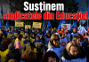 SANITAS susține revendicările F.S.E. „Spiru Haret” și ale celorlalte federații sindicale din învățământ care protestează astăzi în fața Guvernului
