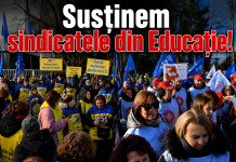 SANITAS susține revendicările F.S.E. „Spiru Haret” și ale celorlalte federații sindicale din învățământ care protestează astăzi în fața Guvernului