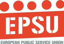 EPSU – Scrisoare de solidaritate