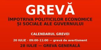 SANITAS decide: Grevă împotriva politicilor economice și sociale ale Guvernului