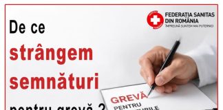 SANITAS spune STOP politicilor abuzive!