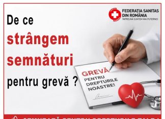 SANITAS spune STOP politicilor abuzive!