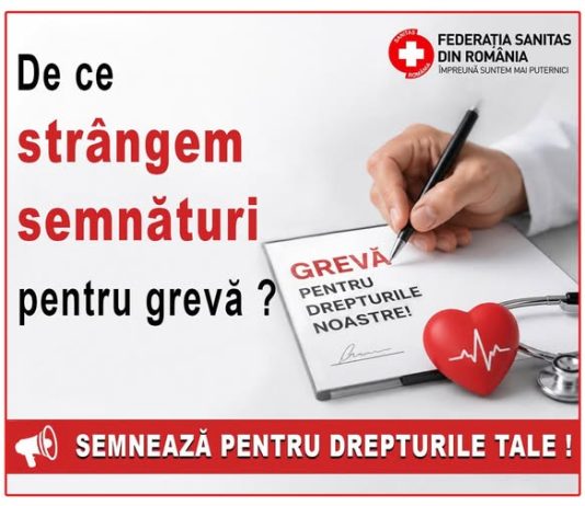 SANITAS spune STOP politicilor abuzive!